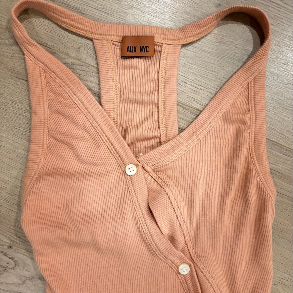 Alix NYC FLORENCE Thong Bodysuit Small - Picture 5 of 10